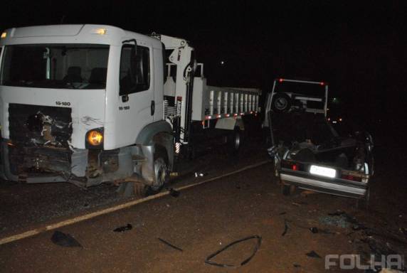 Motorista morre em acidente na BR-386 - foto 2