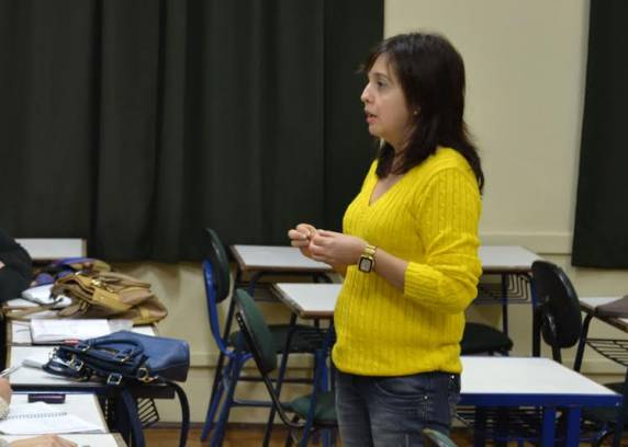 Formação continuada promovida pelo Núcleo de Extensão do Curso de Licenciatura Plena em Pedagogia da SETREM reuniu professores de escolas de campo em Boa Vista do Buricá