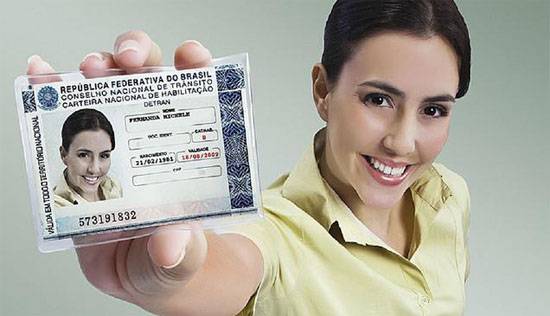 Pessoas contempladas estão isentas de taxas para obtenção da CNH