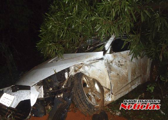Jovens ficam feridos em 

acidente na ERS-342 em Três de Maio - foto 3