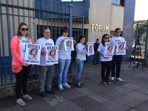 Ré no caso Bernardo participa de audiência no Fórum de Três Passos - foto 3