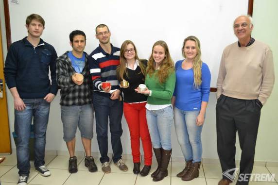 Quatro protótipos estão sendo 

desenvolvidos no 2º, 4º, 6º e 8º semestres do curso