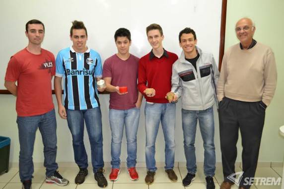 Quatro protótipos estão sendo 

desenvolvidos no 2º, 4º, 6º e 8º semestres do curso