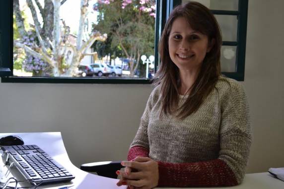 Renati Fronza Chitolina assumiu a função nesta semana