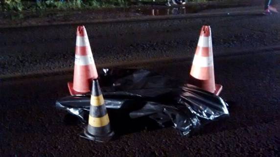 Atropelamento na noite de quinta-feira 

deixa um morto na BR 285 - foto 3