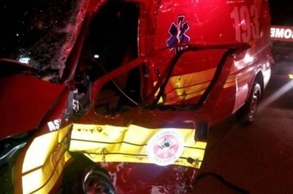 Bombeiro de 25 anos que tem familiares em Santo Ângelo, sofre grave acidente em Santa
Catarina - foto 2