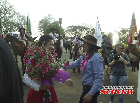 Começou a Semana Farroupilha em Três de Maio - foto 2