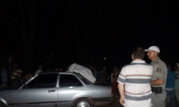 Atropelamento com morte na BR 468 na região Celeiro - foto 3
