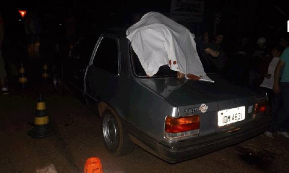 Atropelamento com morte na BR 468 na região Celeiro - foto 2