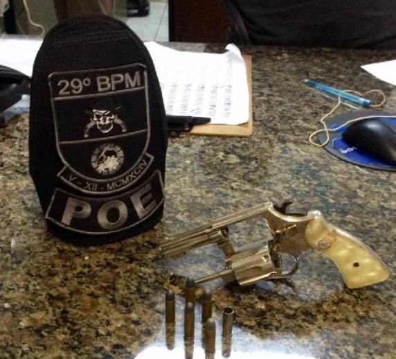 Homem dispara contra um grupo de pessoas e é preso pelo POE de Ijuí - foto 3