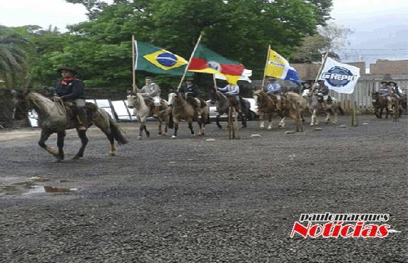 A Semana Farroupilha prossegue no município 