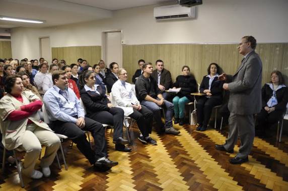 Segurança dos pacientes foi tema de palestra no HSVP - foto 2