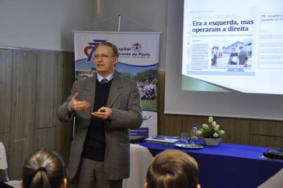 Segurança dos pacientes foi tema de palestra no HSVP - foto 3