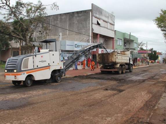 As obras ocorrem entre a rótula do Armazém e a Igreja 

Evangélica