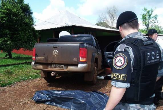 Casal assassinado no interior de Santo 

Ângelo foram mortos ao chegar em casa após baile em CTG - foto 2
