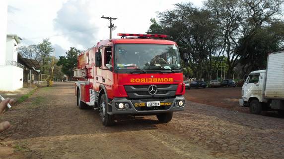 Incêndio atinge o armazém 2 da Cotrijuí, em Ijuí - foto 3