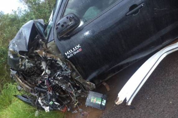 Grave acidente na BR-285 em Ijuí - foto 2