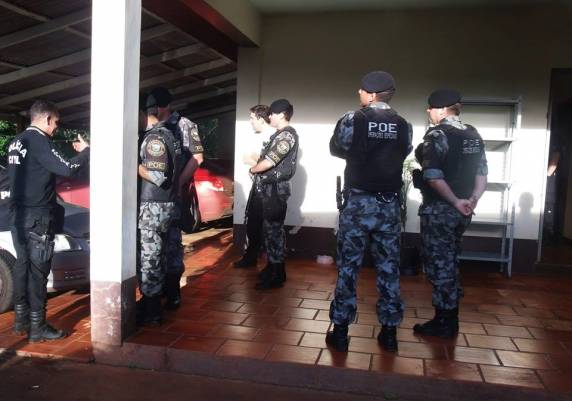 Operação Samaritano prende 10 pessoas em Guarani das Missões e Cerro Largo nesta sexta-
feira - foto 2