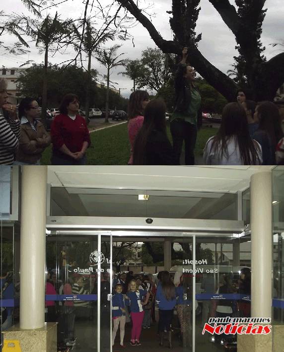 Pais e alunos protestam contra fechamento do Dom Hermeto - foto 3