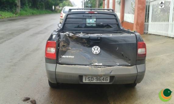 Caminhão de
Crissiumal se envolveu em acidente em Passo Fundo - foto 2