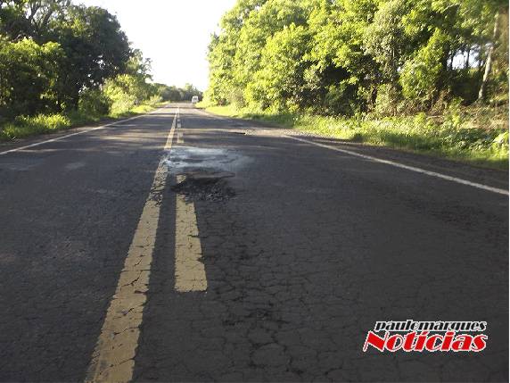 Situação da ERS-342 é preocupante na
região de Três de Maio - foto 2