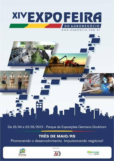Número recorde de candidatas ao título de 

Soberanas da XIV Expofeira do Agronegócio