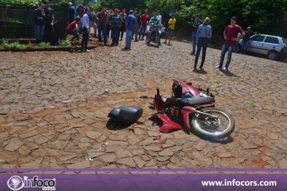 Acidente deixa vítima fatal no perimetro urbano de Ametista do Sul - foto 3
