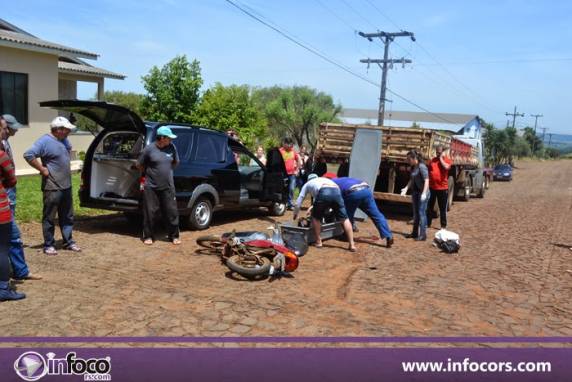 Acidente deixa vítima fatal no perimetro urbano de Ametista do Sul - foto 2