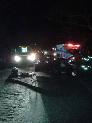 Colisão deixa dois mortos e quatro feridos em Nova Prata - foto 2