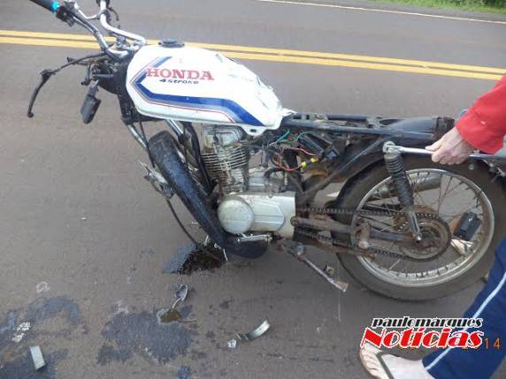 Mais um
acidente com morte na Linha Salto, em Santo Cristo - foto 3