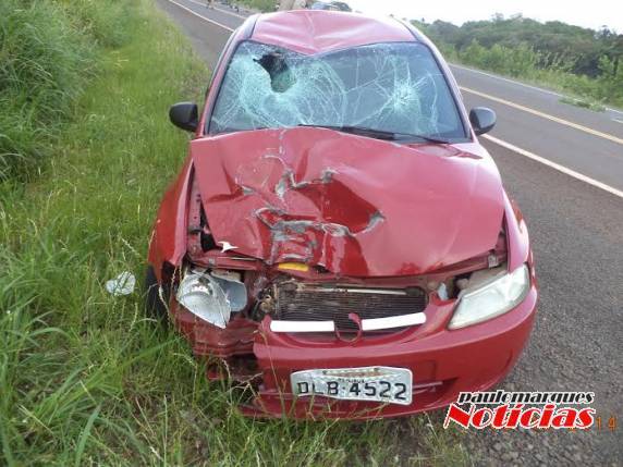 Mais um
acidente com morte na Linha Salto, em Santo Cristo - foto 2