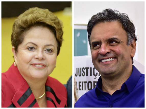 Com 91,68% das urnas 

apuradas, petista lidera com 40,91% dos votos válidos, à frente do tucano, com 34,38%
