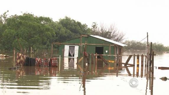 Rio Uruguai está baixando em São Borja, mas atinge Uruguaiana e Itaqui