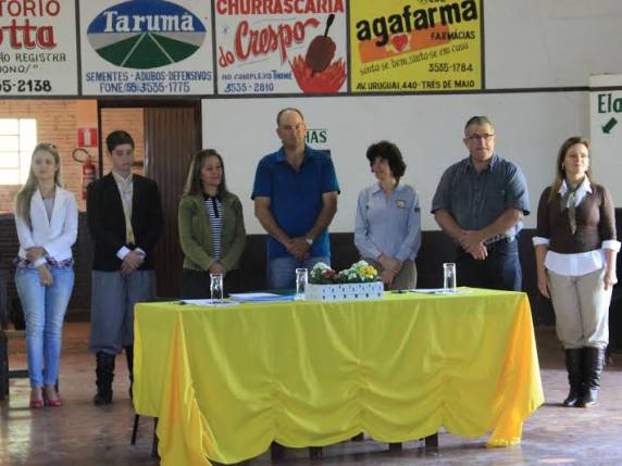 Evento foi promovido pela Escola Alberto Pasqualini em 

Consolata