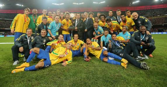 Técnico admite alívio por triunfo sobre rival poderoso, e afirma que jogadores saem da China mais confiantes por baterem Argentina