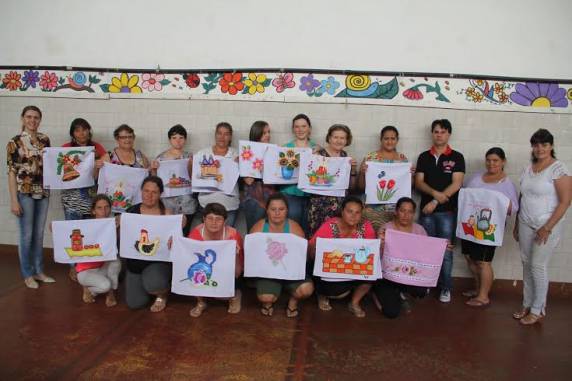 Atividade foi desenvolvida no antigo CRAS