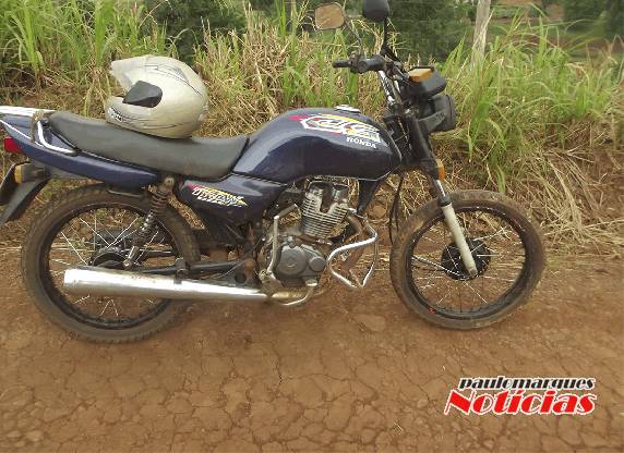 Homem fica ferido em queda com moto no interior de Três de Maio - foto 3