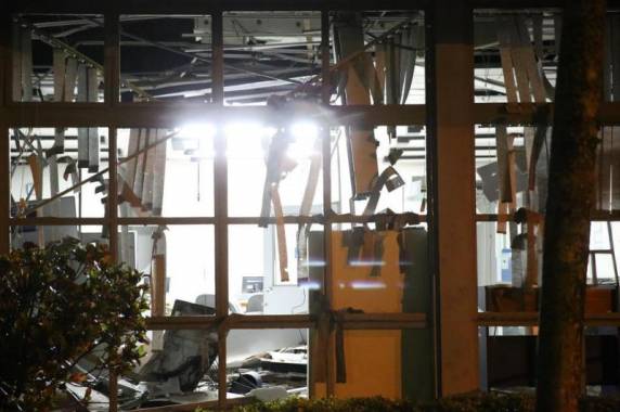 Banco é
atacado em Barra do Ribeiro - foto 3