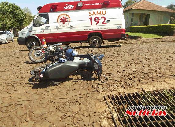 Dois ficam feridos em acidente que envolveu duas motos em Três de Maio - foto 2