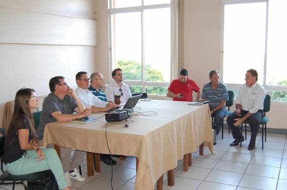 A 

coordenação da 14ª Expofeira tem promovido reuniões sistemáticas para discutir a organização do evento