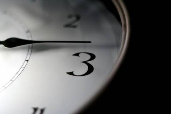 Com os relógios adiantados em uma 

hora a partir do dia 19, o corpo se esforça para acompanhar a mudança