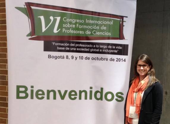 Renati Chitolina apresentou O LEGO como ferramenta educacional no aprendizado de Ciências
Naturais - foto 3
