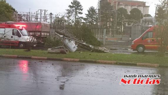 Três pessoas morreram em acidente na manhã deste sábado
em Santa Rosa - foto 3