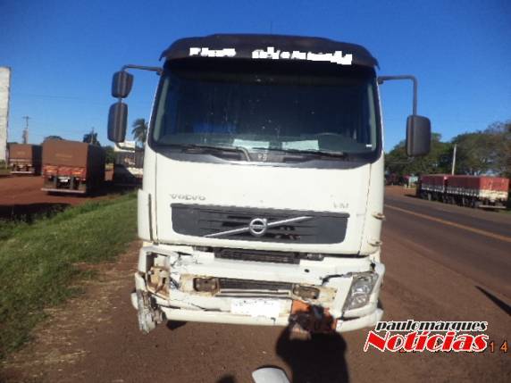 Acidente com danos materiais na BR 285 - foto 2