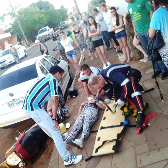 Advogado e professor Potiguara Meirelles é atropelado por moto em Entre-Ijuis - foto 2