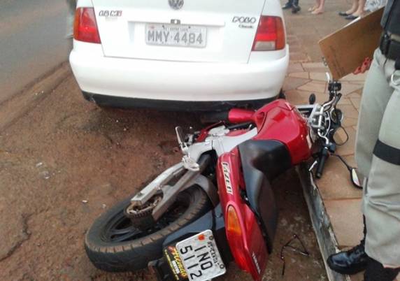 Advogado e professor Potiguara Meirelles é atropelado por moto em Entre-Ijuis - foto 3