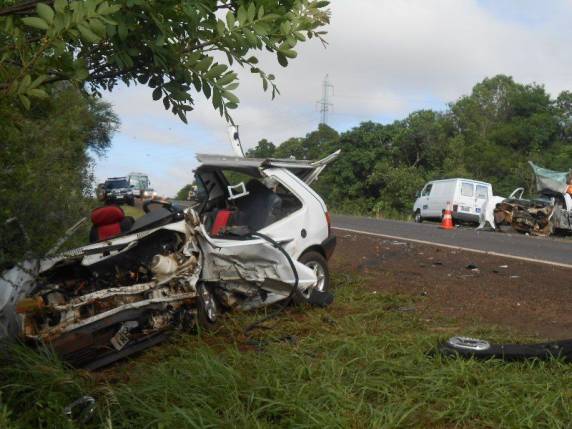 Acidente deixa uma vítima fatal na BR 285, próximo à São Luiz Gonzaga - foto 3