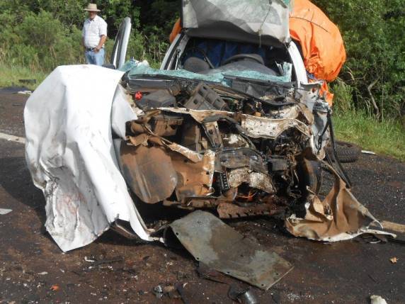 Acidente deixa uma vítima fatal na BR 285, próximo à São Luiz Gonzaga - foto 2