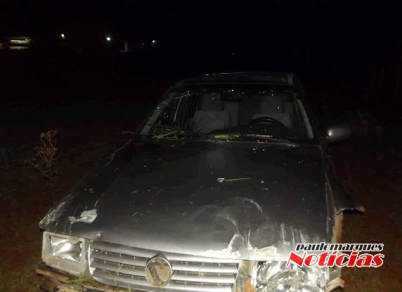 Saída de pista seguida de capotamento na ERS-342 em Independência - foto 3