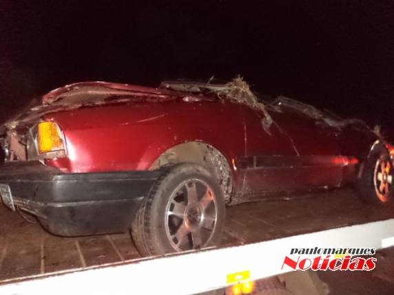 Acidente com vítima fatal na BR-158 em Pejuçara - foto 3